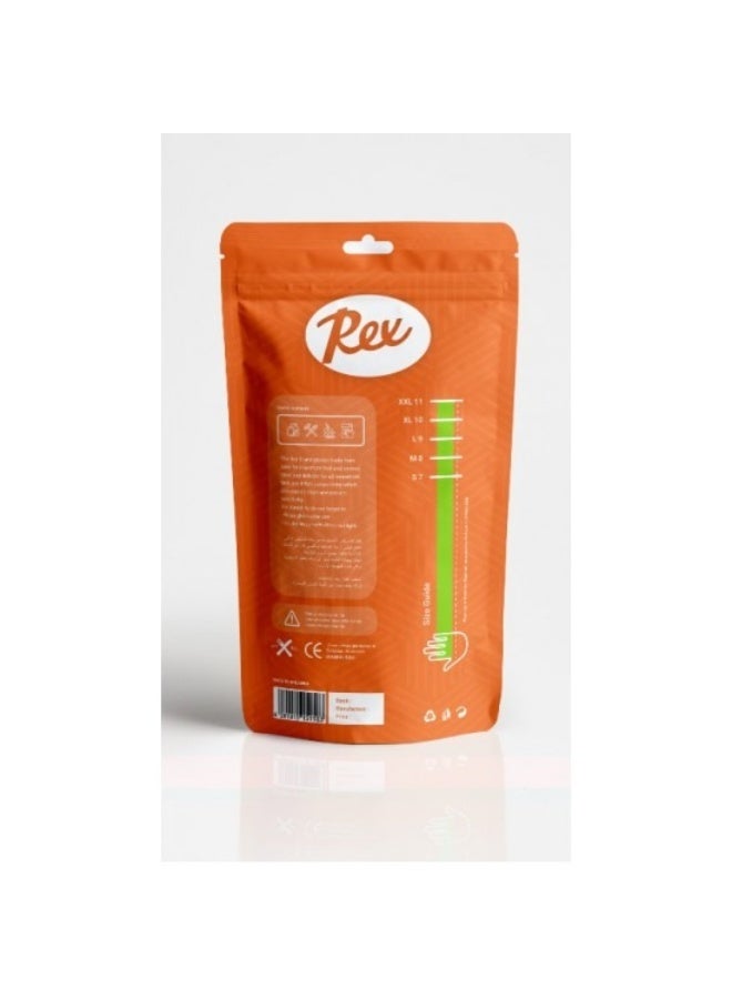 REXO REXO Premium Rubber Gloves – Large Size  - Image 2