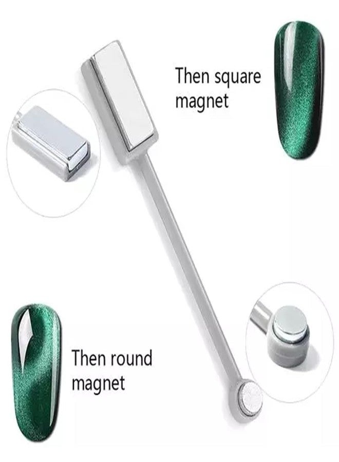 Qunex care Cat Eye Nail Magnet For Women | Effortlessly Create Mesmerizing Cat Eye Nail Art Designs with Our Innovative Cat Eye Nail Magnet Tool for Women - Image 5