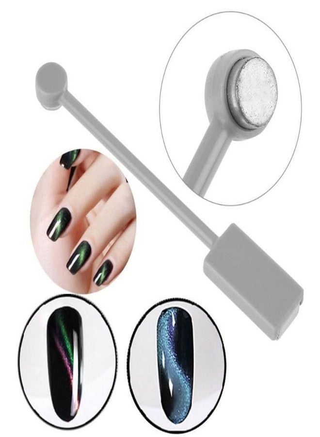 Qunex care Cat Eye Nail Magnet For Women | Effortlessly Create Mesmerizing Cat Eye Nail Art Designs with Our Innovative Cat Eye Nail Magnet Tool for Women - Image 4