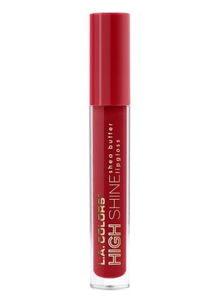 L.A. Colors High Shine Shea Butter Lip Gloss, Dynamite, 0.14 Ounce - pzsku/Z5FC3C87C73FF668BA6ABZ/45/_/1686651204/663d1301-fa5e-463c-86bb-44ef1bdf1182