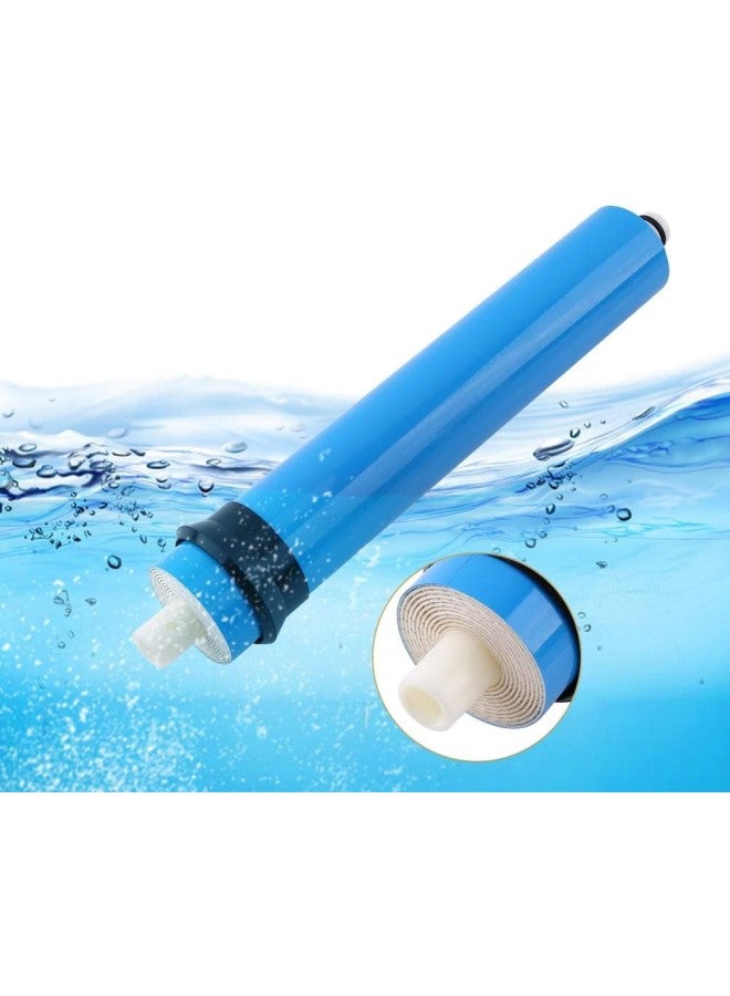 Reverse Osmosis Membrane, RO Membrane Water Filter Universal Compatible Replacement RO System Elements Water Filter Purifier