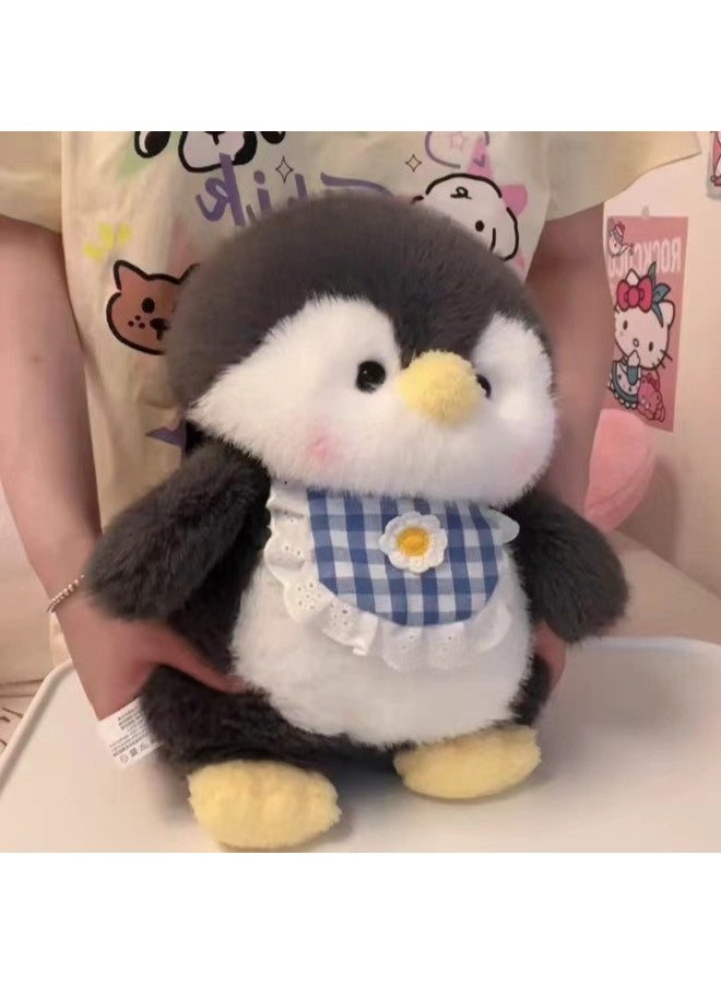 Penguin Baby Plush Doll Cute Soft Waxy Doll Pillow Girl Sleeping Special Children's Pacifying Toy Gift-Specification:55cm (about 0.8kg)-Color:Blue  - Image 3
