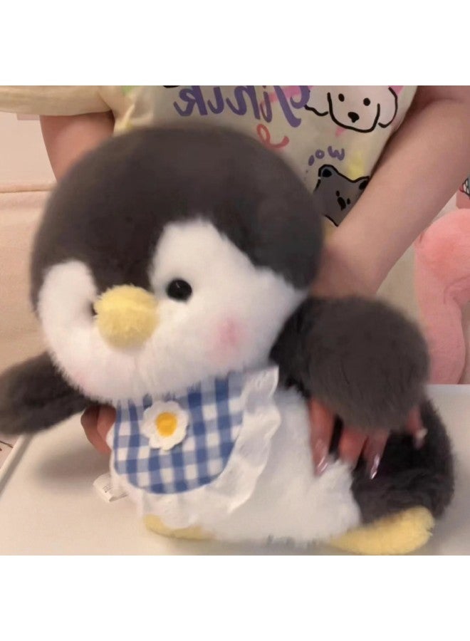Penguin Baby Plush Doll Cute Soft Waxy Doll Pillow Girl Sleeping Special Children's Pacifying Toy Gift-Specification:55cm (about 0.8kg)-Color:Blue  - Image 4