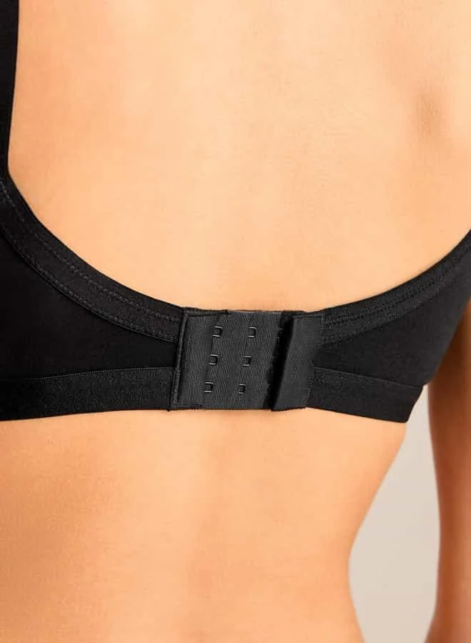 Splash FAV Bow Detail Nursing Bra with Adjustable Straps