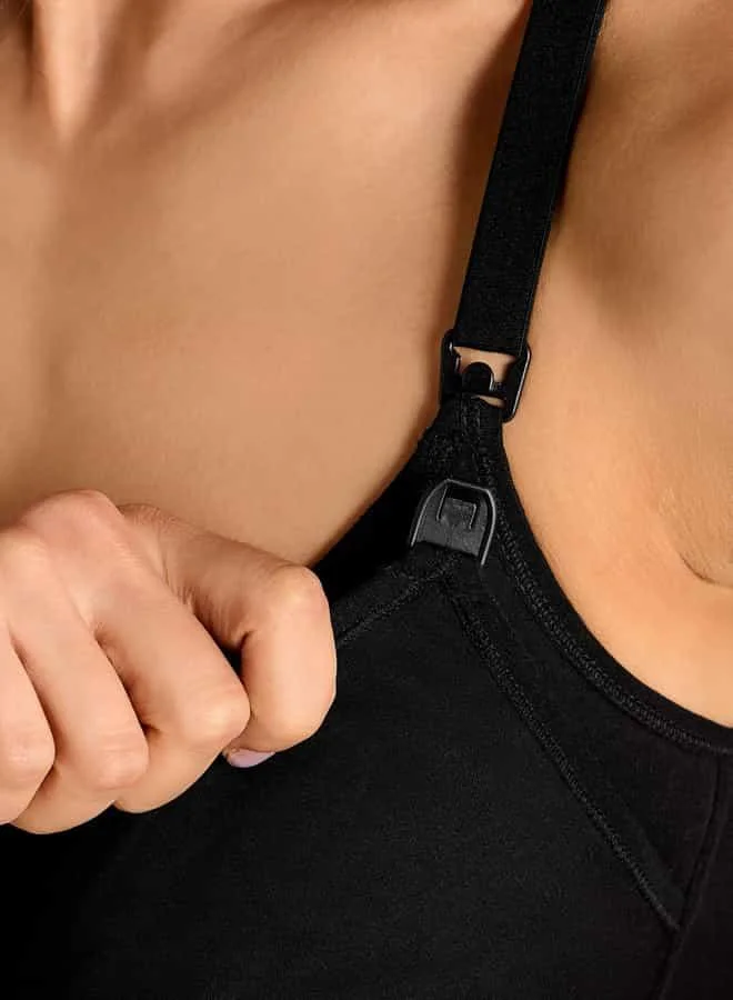 Splash FAV Bow Detail Nursing Bra with Adjustable Straps