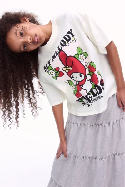 H&M Printed cotton T-shirt