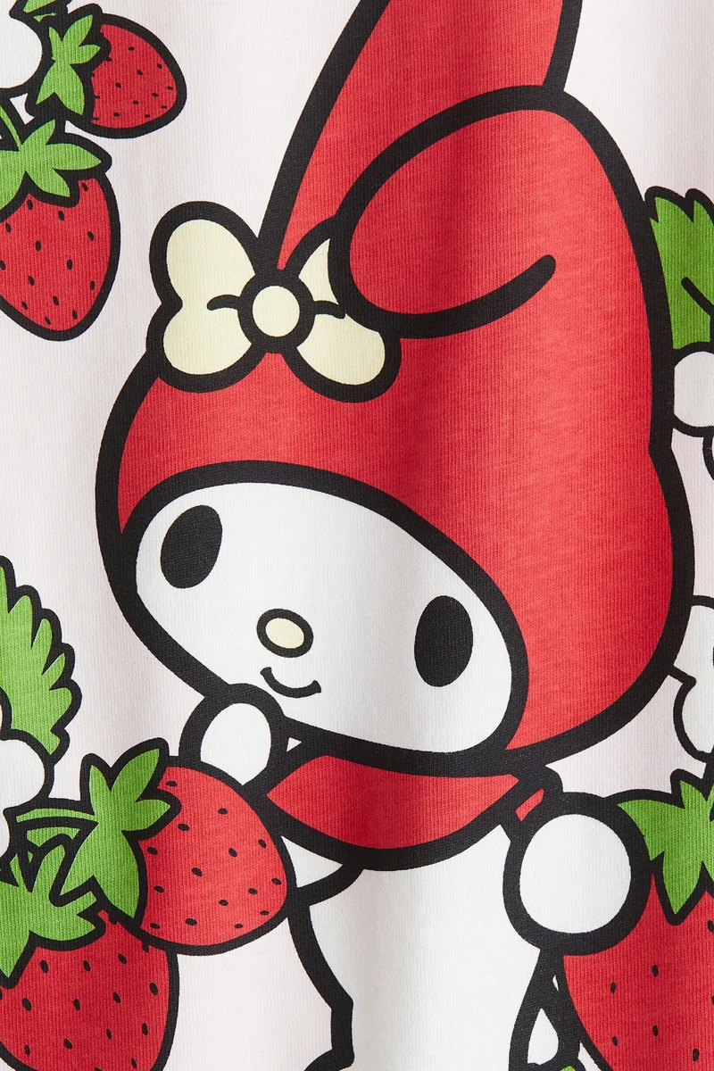 H&M Printed cotton T-shirt