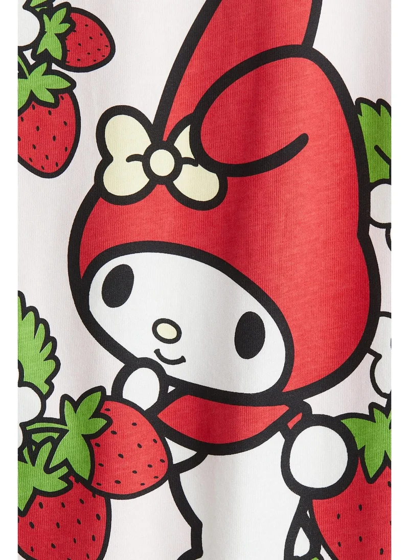 H&M Printed cotton T-shirt