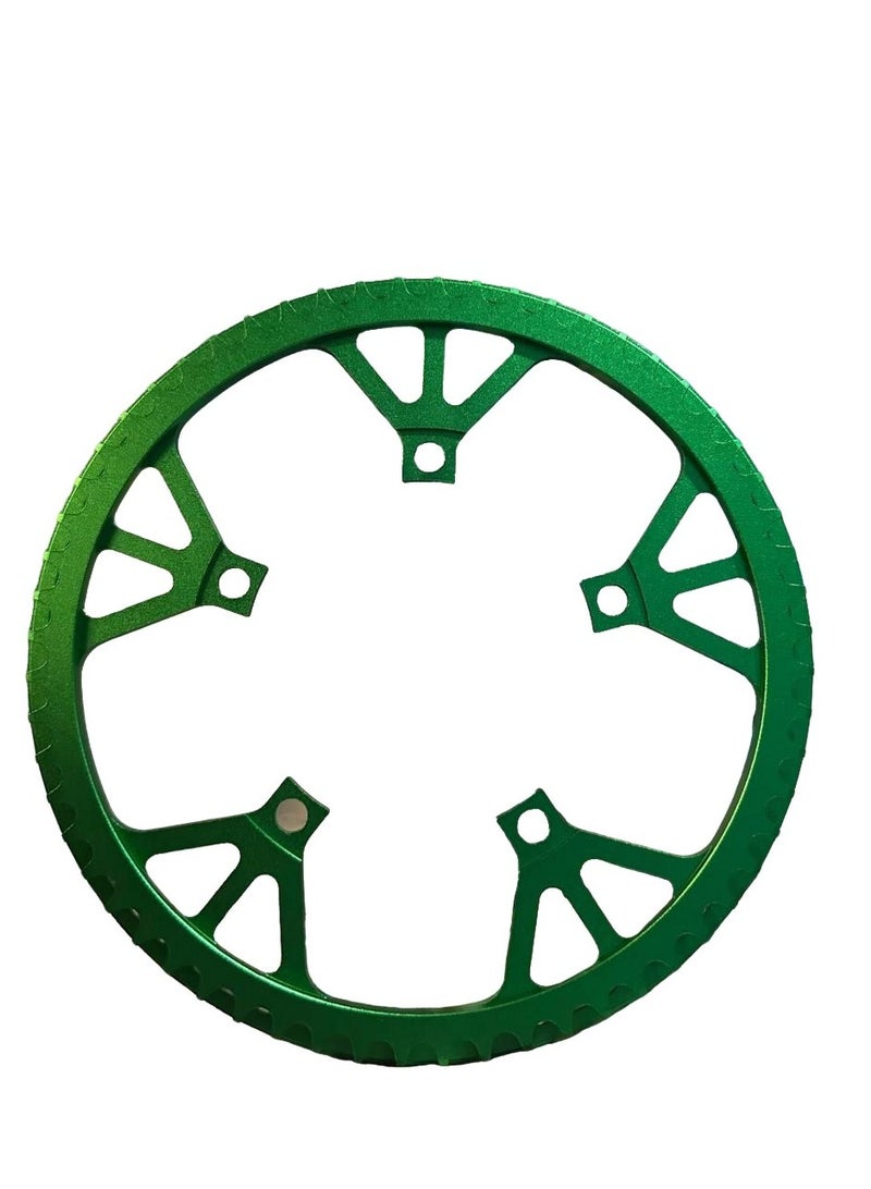 Litepro Chainring 60T Green 130Bcd Folding Bike - Image 2