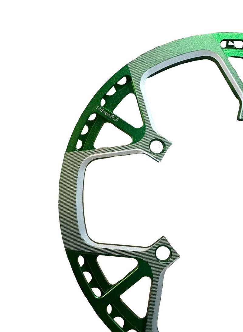 Litepro Chainring 60T Green 130Bcd Folding Bike - Image 3