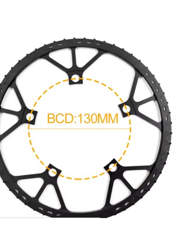 Litepro Chainring 60T Green 130Bcd Folding Bike - Image 4