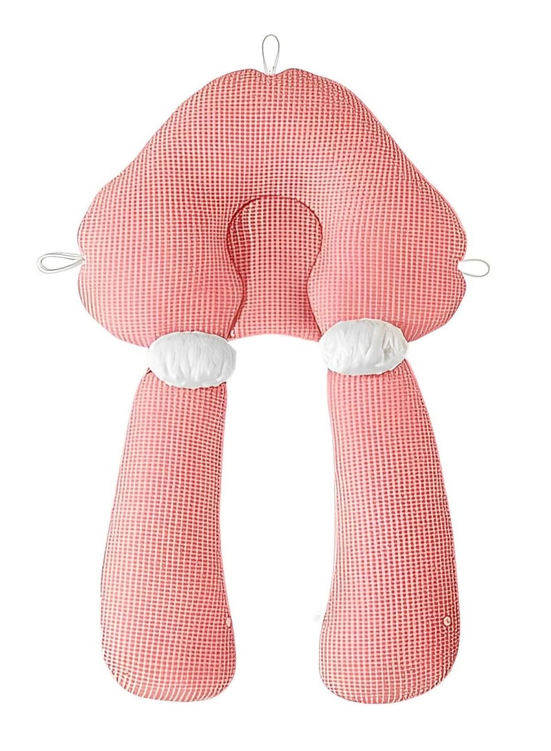 Gonice Baby's Head Shaping Pillow, Sleep Shaping Pillow and Neck Support Baby Memory Pillow - Image 1