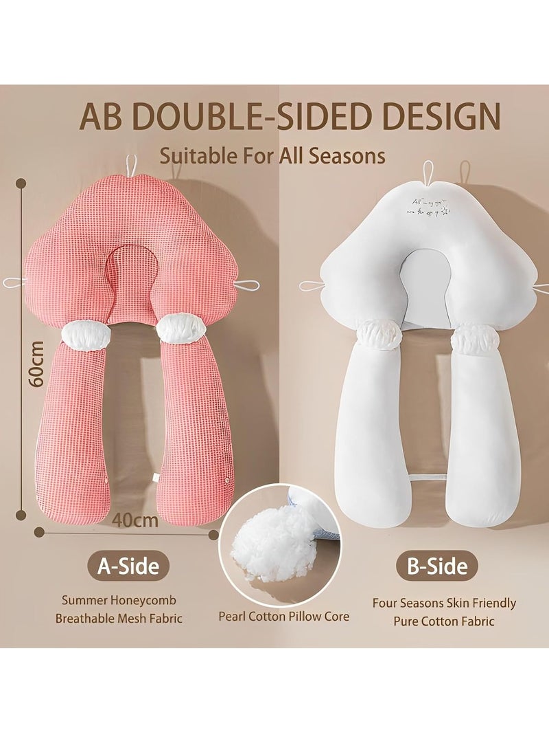 Gonice Baby's Head Shaping Pillow, Sleep Shaping Pillow and Neck Support Baby Memory Pillow - Image 3