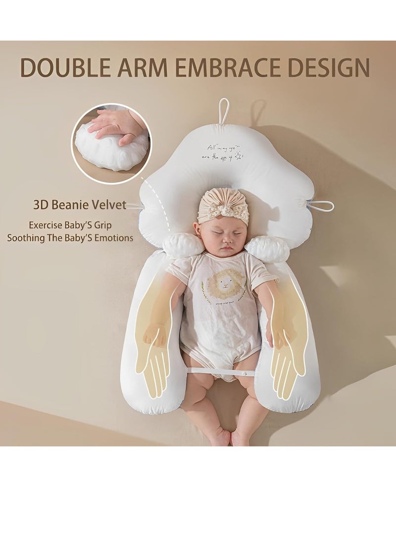 Gonice Baby's Head Shaping Pillow, Sleep Shaping Pillow and Neck Support Baby Memory Pillow - Image 5