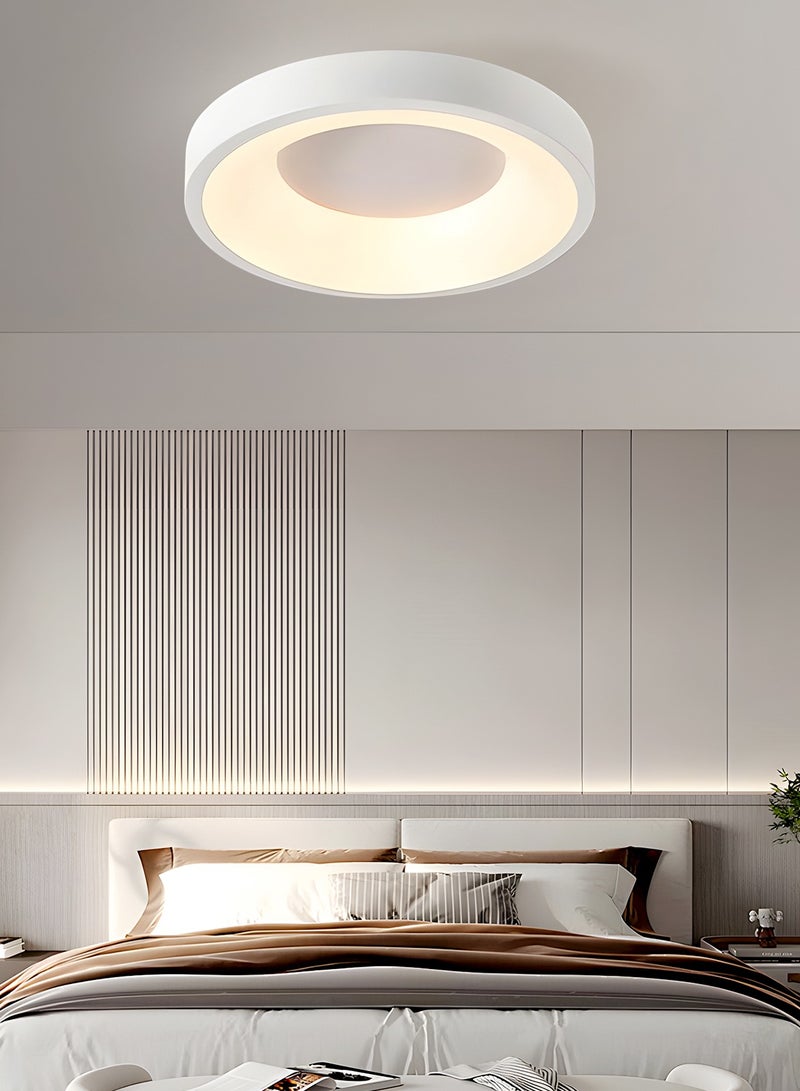 YATAI LIGHTING إضاءة سقف LED الحديثة من YATAI، إضاءة سقف قابلة للتعديل مع تحكم عن بُعد 3000-6000K، ضوء LED أبيض لغرفة النوم، غرفة المعيشة، المكتبة، الممر، 52 واط - Image 5