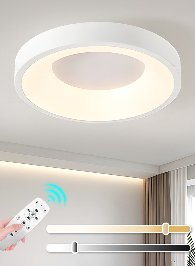 YATAI LIGHTING إضاءة سقف LED الحديثة من YATAI، إضاءة سقف قابلة للتعديل مع تحكم عن بُعد 3000-6000K، ضوء LED أبيض لغرفة النوم، غرفة المعيشة، المكتبة، الممر، 52 واط - Image 1