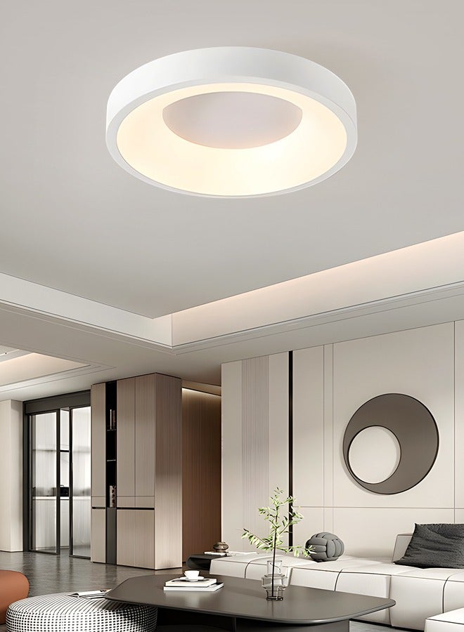 YATAI LIGHTING إضاءة سقف LED الحديثة من YATAI، إضاءة سقف قابلة للتعديل مع تحكم عن بُعد 3000-6000K، ضوء LED أبيض لغرفة النوم، غرفة المعيشة، المكتبة، الممر، 52 واط - Image 2