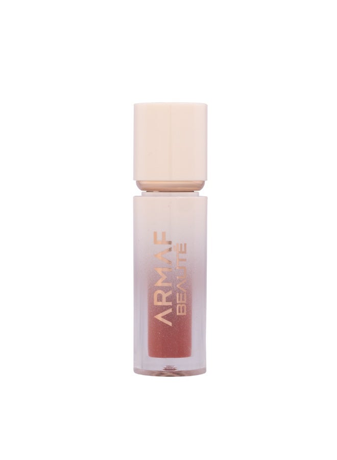 Armaf Beaute Jelly Pop Lip Tint Grape Blush, 3ml – Juicy Water-Gel Lip Stain for Natural Color – Lightweight, Long-Lasting & Hydrating Tint for Soft, Glossy Lips - Image 1