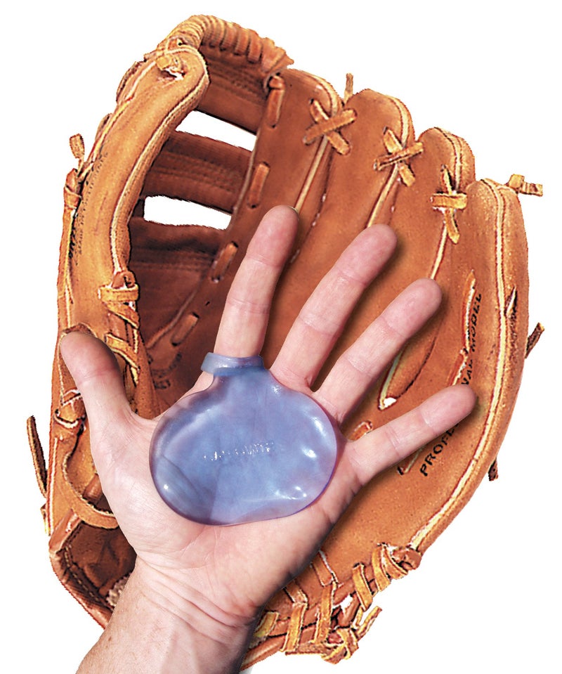Hot Glove Sting Pad Pro Hand Protector Fits Left or Right Hand for Baseball, Softball, or Hockey - Image 2