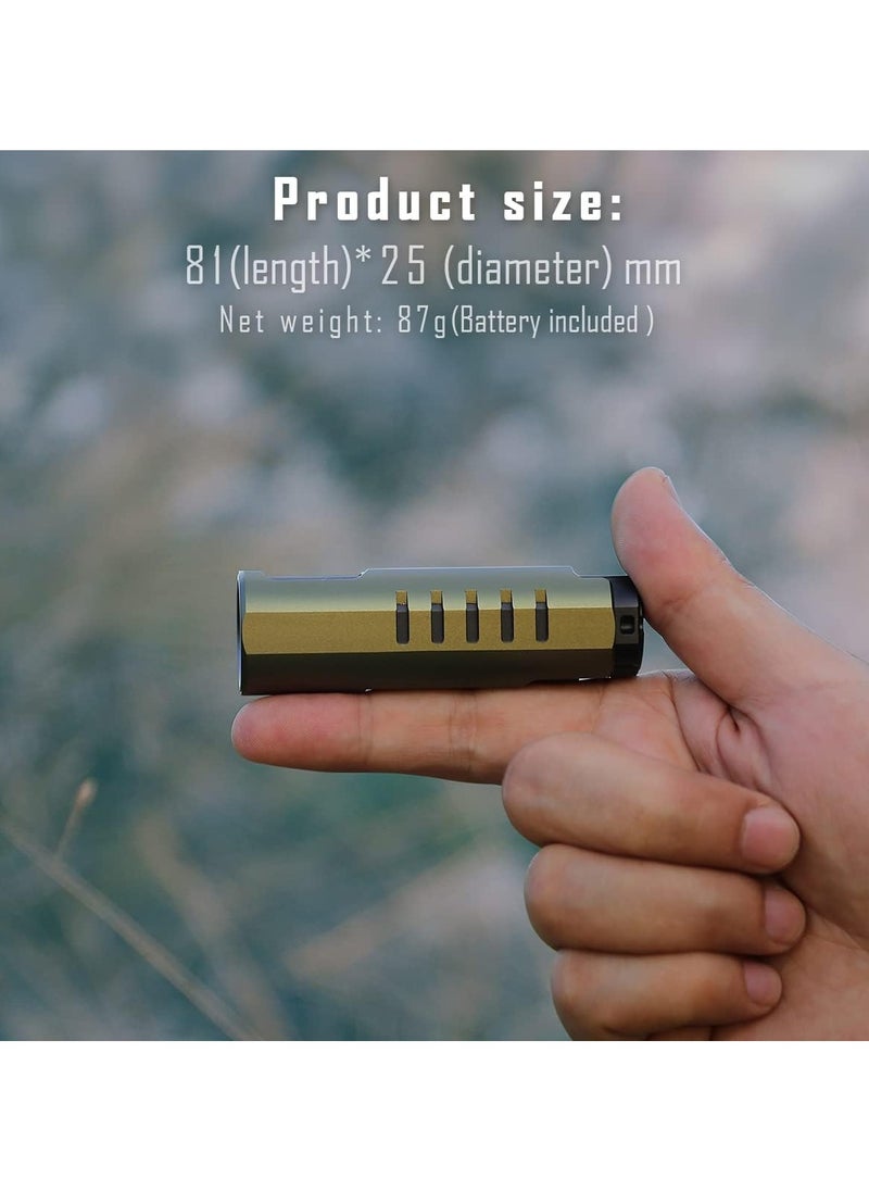 IMALENT - IMALENT LD70 EDC Flashlight Led Rechargeable Handlight High Performance 4000 lumens - Image 1