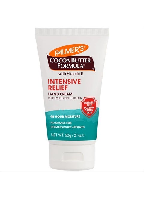 Cocoa Butter Formula Intensive Relief Hand Cream, 2.10 Ounces