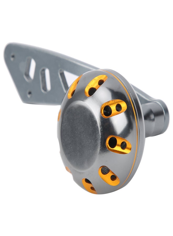 DEUKIO Fishing Reel Handle CNC Knob with Fittings Replacement Parts Accessory (Gun Color) - Image 2