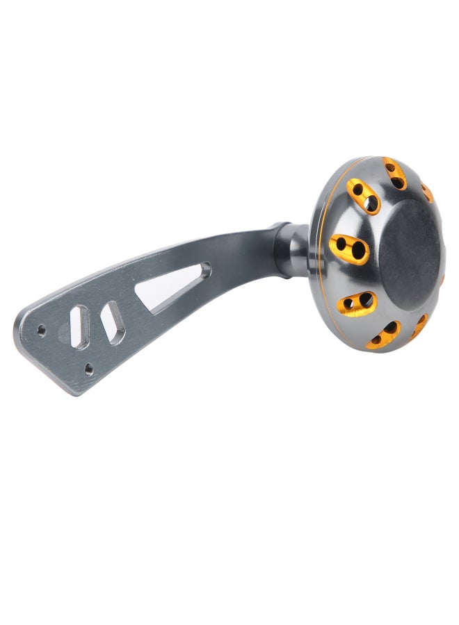 DEUKIO Fishing Reel Handle CNC Knob with Fittings Replacement Parts Accessory (Gun Color) - Image 3
