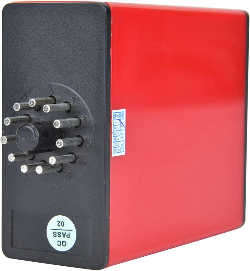المواصفات: مصدر الطاقة: AC220V/50Hz، 2.5W درجة الحساسية: قابلة للتعديل على 3 مستويات التردد العامل: 20kHz-170KHz وقت أخذ العينات: 10مللي ثوانٍ بيئة العمل: -20~65℃، رطوبة نسبية 0-95% درجة حرارة التخزين: -40~85℃ الحد الأقصى لطول الحلقة المغناطيسية: 8م * 1م وضع الإخراج: من خلال ريلي (relay) نطاق الكشف: ضمن 10 أمتار الوزن: تقريبًا 300 جرام/10.6 أونصة قائمة المكونات: 1 x كاشف مركبات 1 x قاعدة لتثبيت الكاشف - Image 5