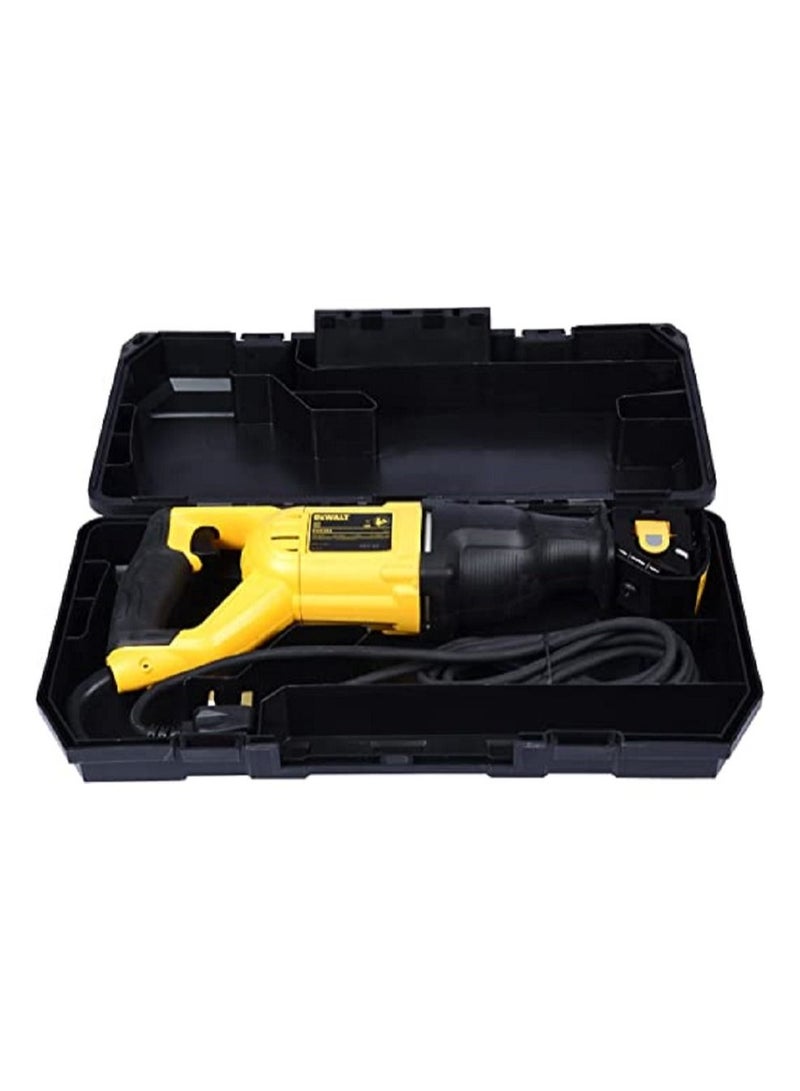 DEWALT RECIPROCATING SAW  1100W  220V  DWE305PK-B5   DEWALT - Image 4
