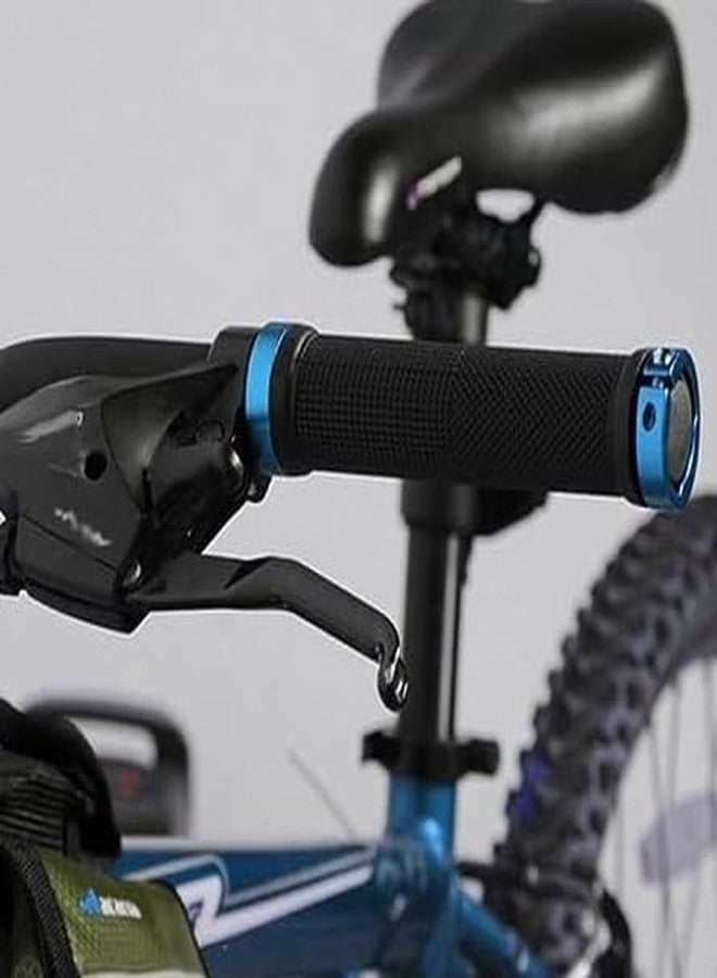 Wavva® Handle Grip for Cycle Non-Slip and Firm, Handles Grips Cycling Lock-on Anti-Slip Bicycle Handlebar Grips for Beach Cruiser Razor Scooter Foldable Mountain Bicycle (Ring Clousre) - Image 2