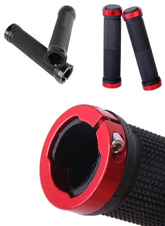 Wavva® Handle Grip for Cycle Non-Slip and Firm, Handles Grips Cycling Lock-on Anti-Slip Bicycle Handlebar Grips for Beach Cruiser Razor Scooter Foldable Mountain Bicycle (Ring Clousre) - Image 4
