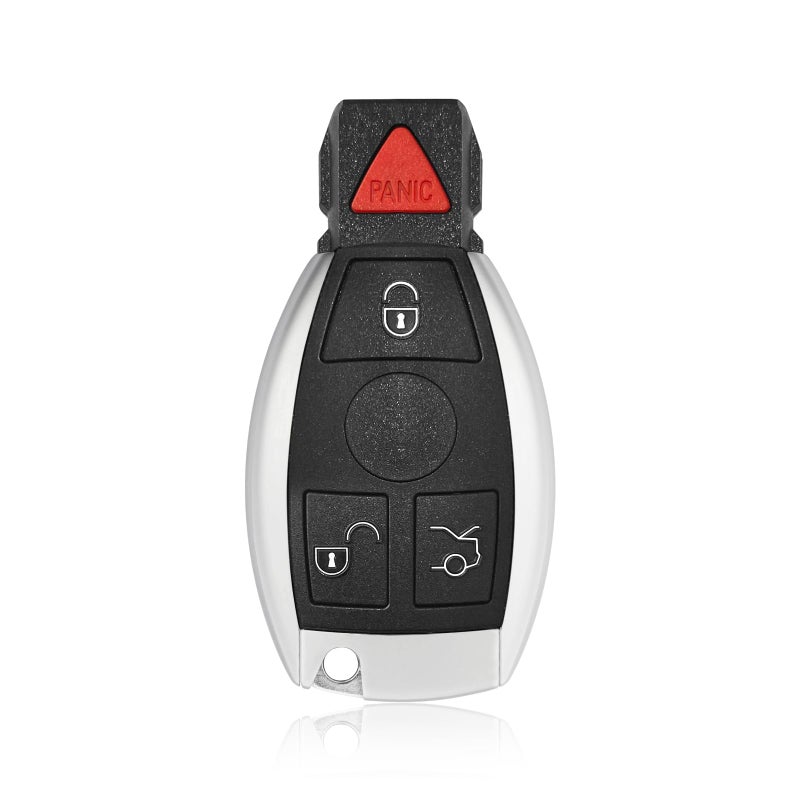 Keylessbest Replacement for Smart Proximity Mercedes SW221 GLW164 MLW164 RW251 Key Fob Remote Control 2012 2013 2014 4 Buttons 315MHz IYZ3312Black