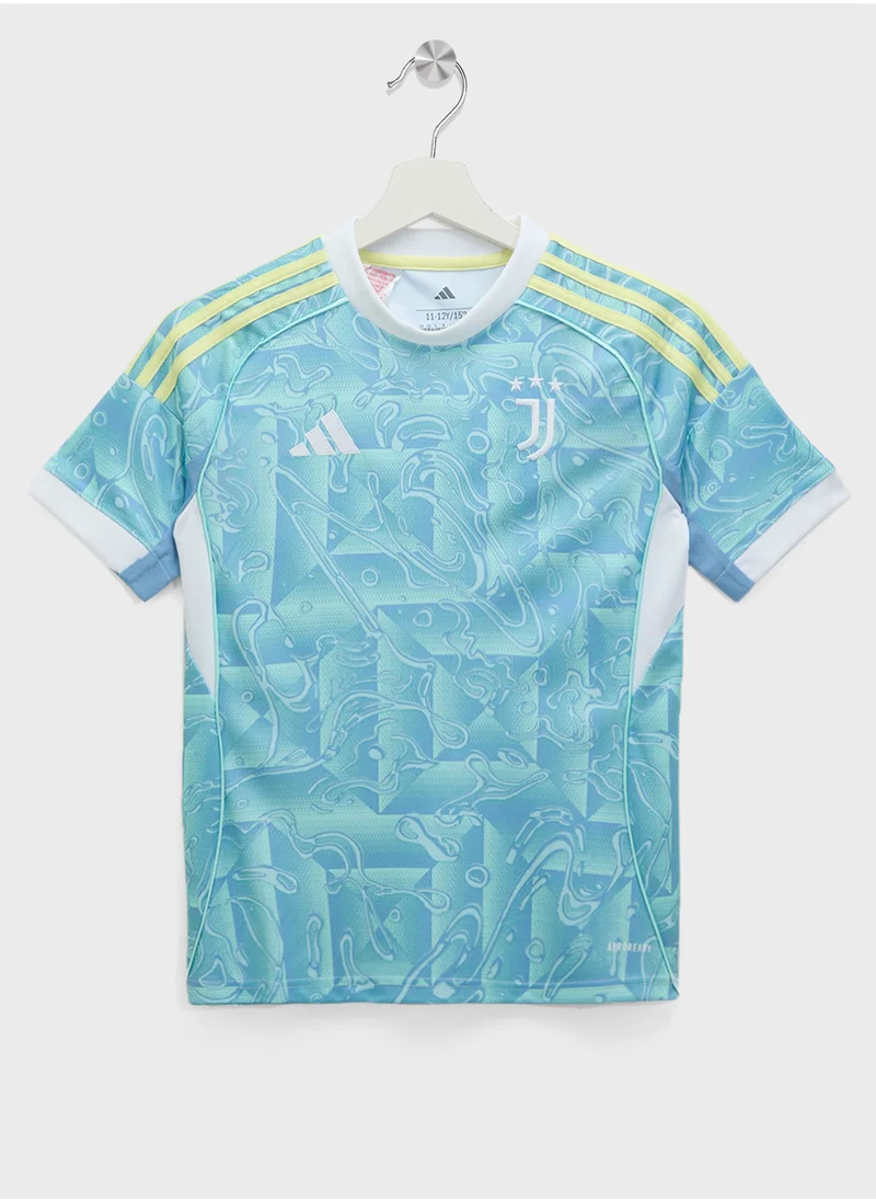 اديداس Youth Juventus 25/26 Awa Away J A-Shirt