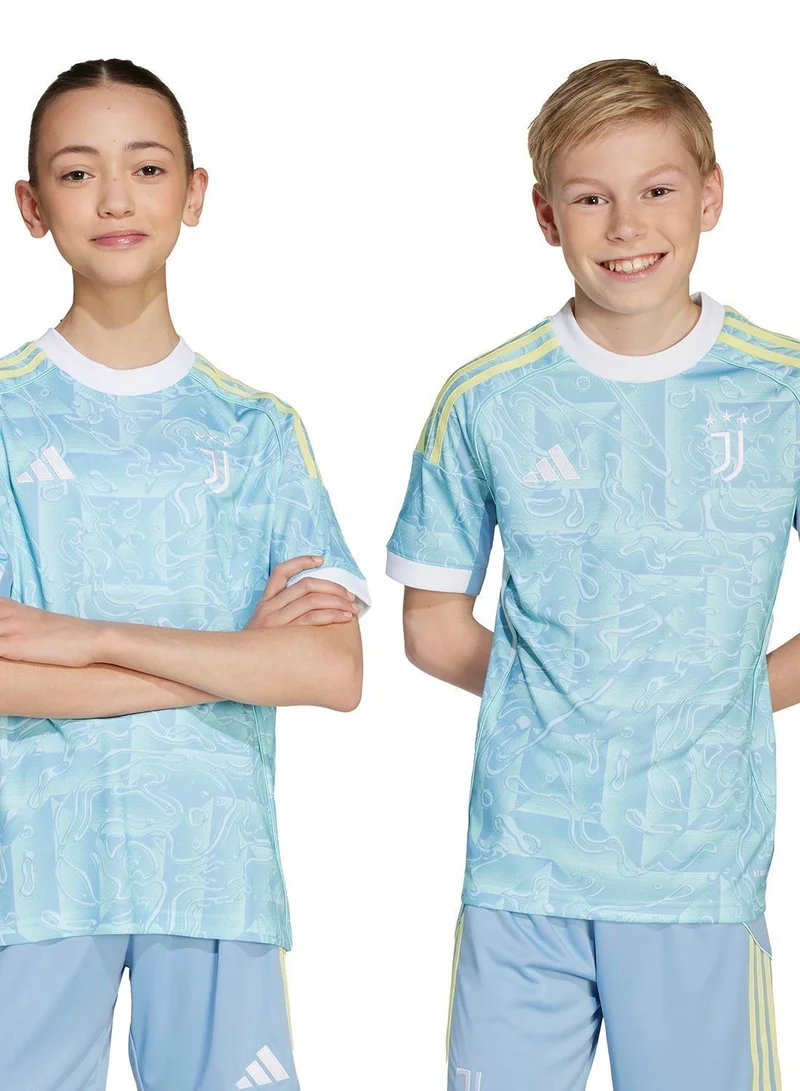 Adidas Youth Juventus 25/26 Away Jersey