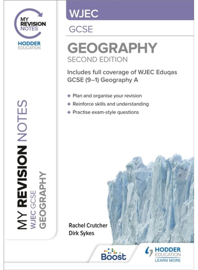 My Revision Notes WJEC GCSE Geography Second Edition - Paperback