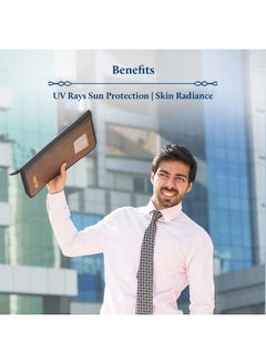 Blue Nectar Brightening Day Cream For Men Daily Use With Spf 30 Sunscreen For Oily Skin Dry Skin Natural Skin Brightening Cream With Eladi 50G  - Image 3