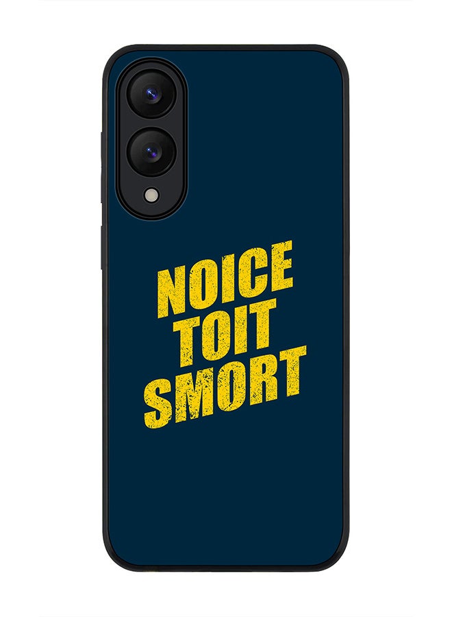 Stylizedd For Samsung Galaxy S25 Edge Case,Slim fit Camera Protection, Shockproof Thin Phone cover  - Noice Toit Smort