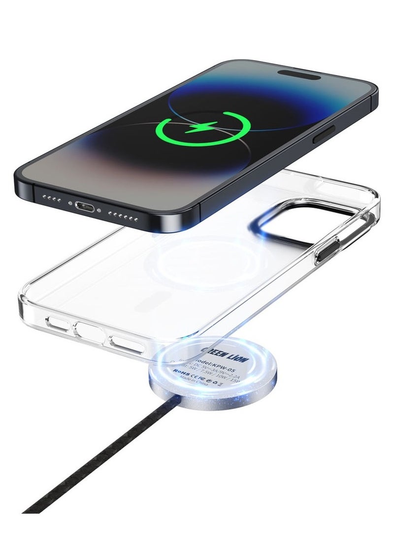 Green Lion Matte MagSafe for iPhone 15 Pro - Titanium Gold - Image 2