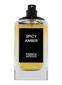 French Avenue Spicy Amber - Eau de Parfum - By French Avenue - Perfume For Men, 100ml  - Image 5