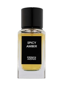 French Avenue Spicy Amber - Eau de Parfum - By French Avenue - Perfume For Men, 100ml  - Image 1