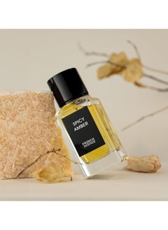 French Avenue Spicy Amber - Eau de Parfum - By French Avenue - Perfume For Men, 100ml  - Image 2