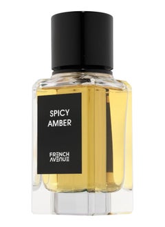 French Avenue Spicy Amber - Eau de Parfum - By French Avenue - Perfume For Men, 100ml  - Image 4