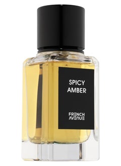 French Avenue Spicy Amber - Eau de Parfum - By French Avenue - Perfume For Men, 100ml  - Image 3
