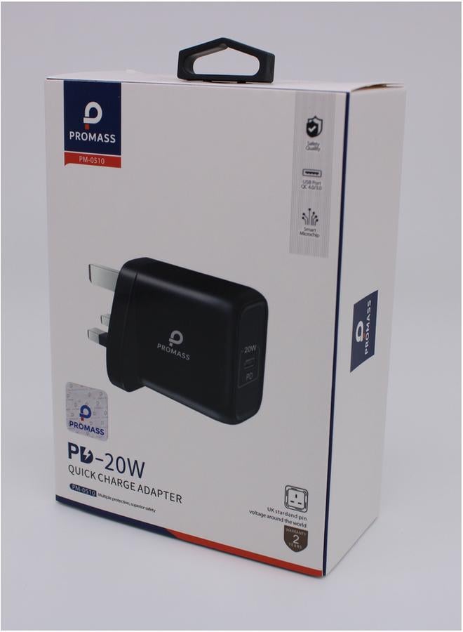 PROMASS 20W Fast Charging Adapter - Image 2