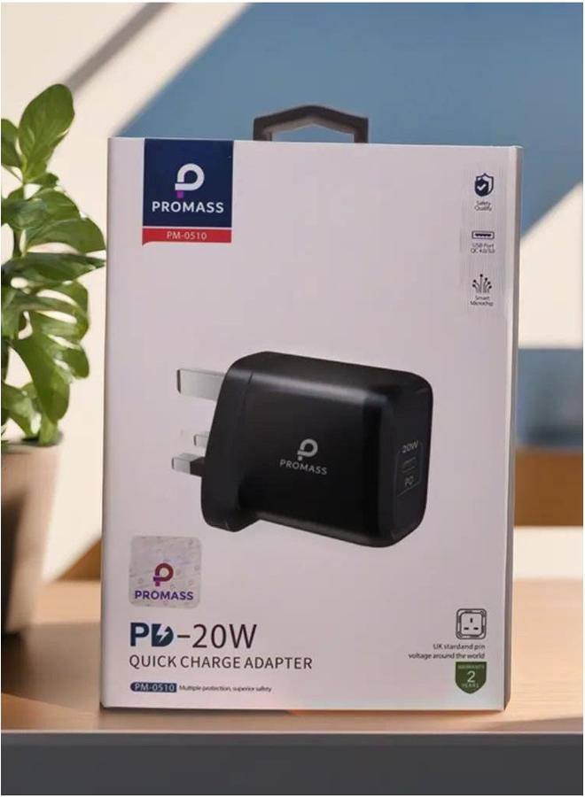 PROMASS 20W Fast Charging Adapter - Image 1