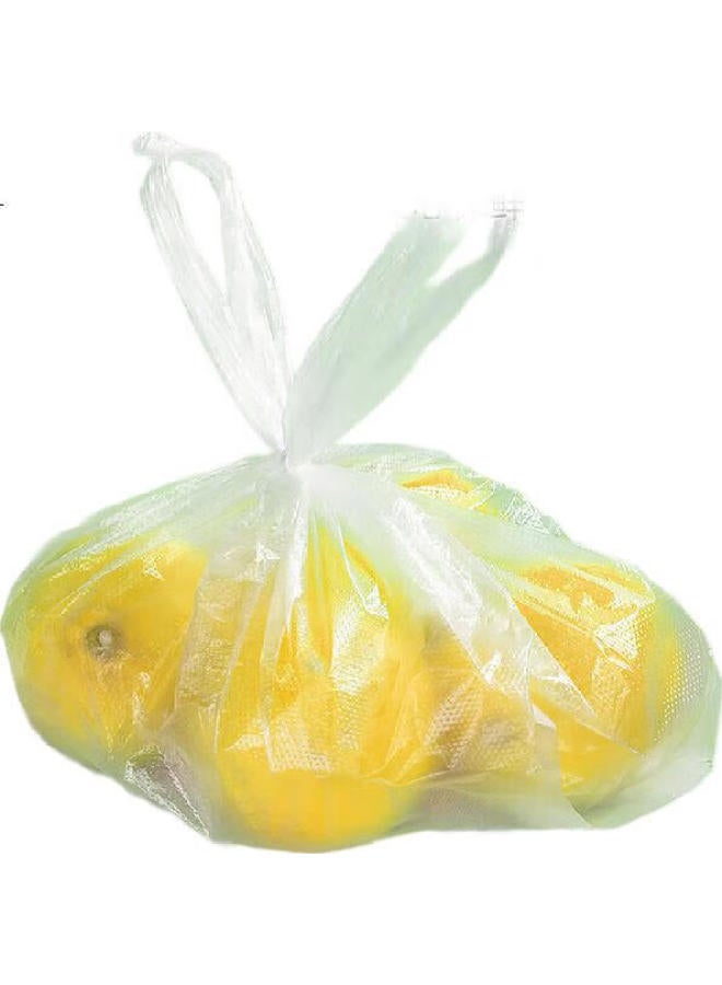Temeiju Antibacterial Vest-Style Food Storage Bags, Food-Grade Plastic Bags For Cooked Food, Handheld Disposable Bags, 420 Pieces - Image 1