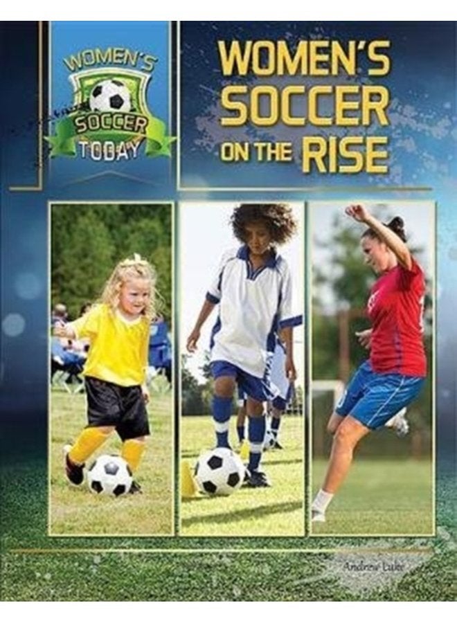 كرة القدم النسائية في صعود - غلاف صلب