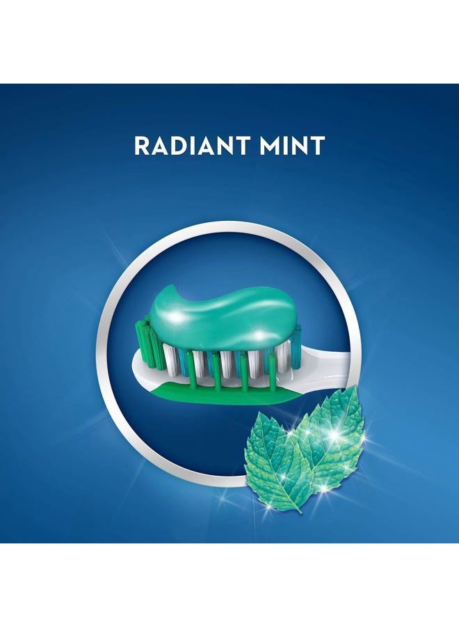 Crest D Tp Rad Mint Z Crest Dw Toothpaste Radiant Mint Z Pack of 4 Multi - Image 3