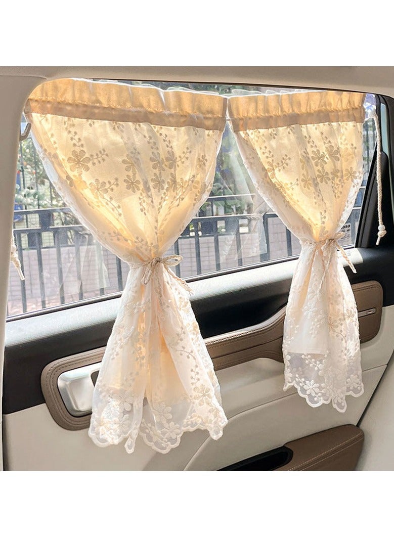 عام ستائر السيارات: عادةً ما تكون ستائر حماية السيارة من الشمس. إنها صغيرة في الحجم وتجعل هواء السيارة خفيفًا وطريًا وتظلل من أشعة الشمس. ستائر السيارات هذه سهلة التركيب والاستخدام وتمنع أشعة الشمس المباشرة. - Image 2