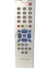 Rose Saba Telefunken Butterfly Blue Key Short TV Remote Control 